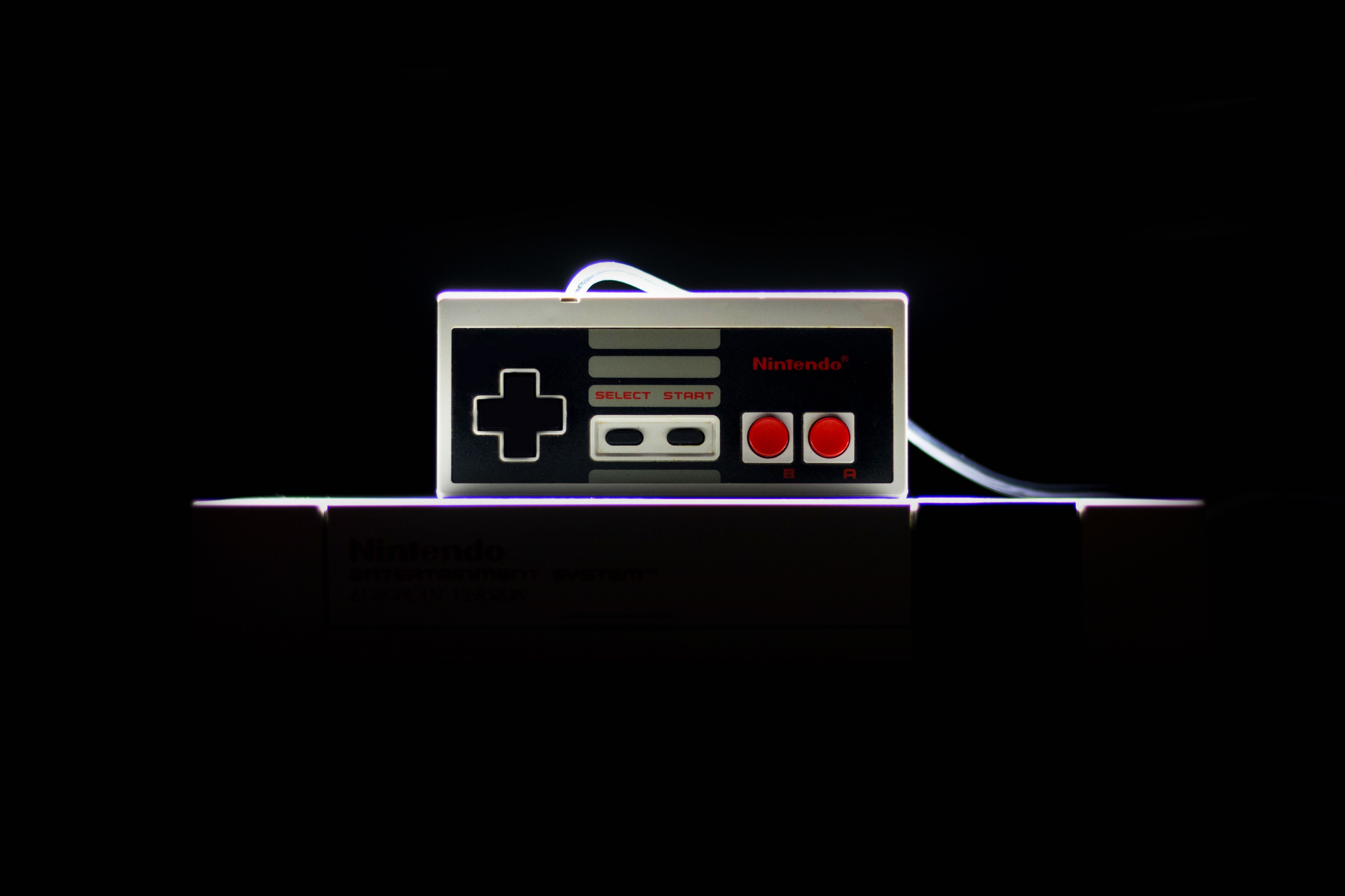 image of a nintendo entertainment system